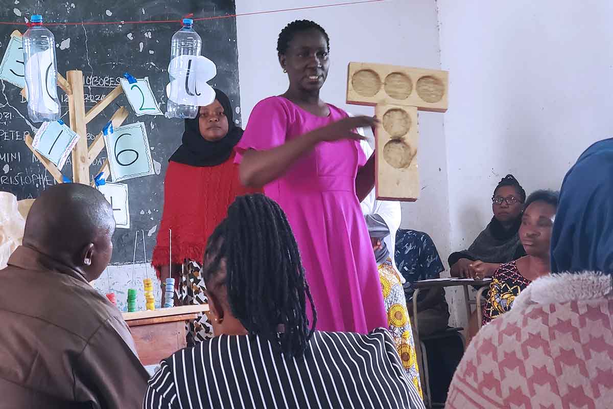 ECD teacher training workshop, Tabora 2025